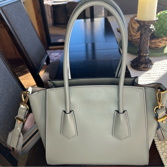 Prada Monochrome Slate Grey Bag - Picture 7 of 16
